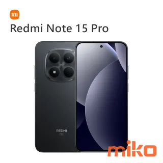 Redmi Note 15 Pro_玄夜黑